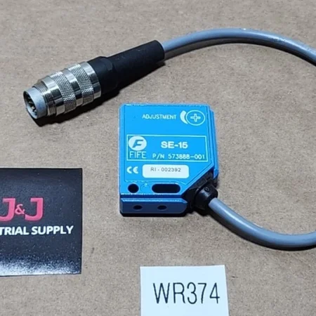 *NEW* Fife SE-15 573888-001 Visible Light Guide Sensor Reflex Edge + Warranty!