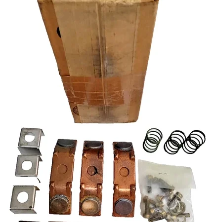 *NEW* GE 55-154607G041 Contact Kit, 3 Poles Use With 300 Line Magnetic Contactor