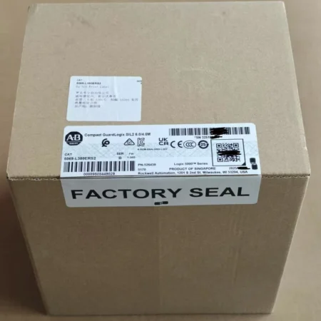 New 5069-L380ERS2 Series B Compact GuardLogix SIL2 8.0/4.0M Safety Controller DH