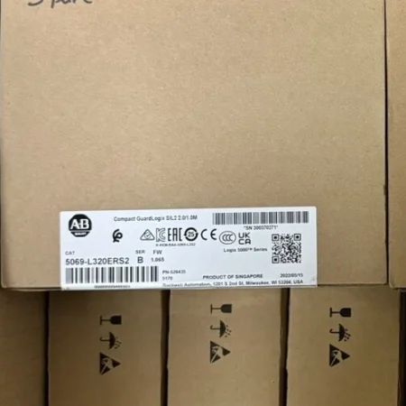 Allen-Bradley 5069-L320ERS2 Ser B 5380 GuardLogix Safety PLC 2MB, 1MB SIL2/PLD