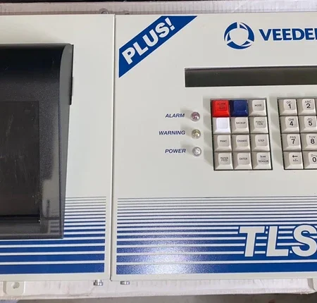 NICE! VEEDER ROOT TLS-350 Plus Console ECPU, software, Printer & 4-Probe Module
