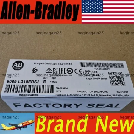 NEW 5069-L310ERS2 Compact GuardLogix Controller 5069L310ERS2 Free Shipping