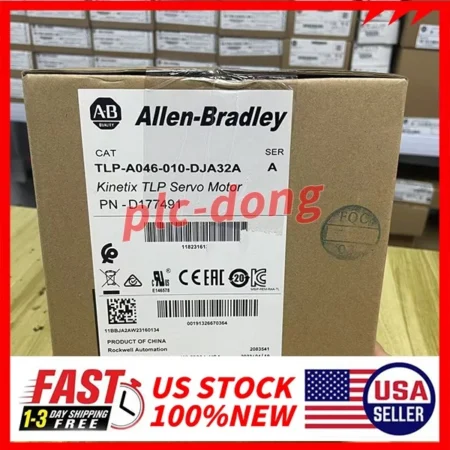 Allen Bradley TLP-A046-010-DJA32A SER A – Brand New Original Sealed Servo Drive