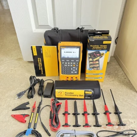 Fluke 754 Documenting Process Calibrator W / NEW TLK-2225 LEADS & FREE SHIPPING