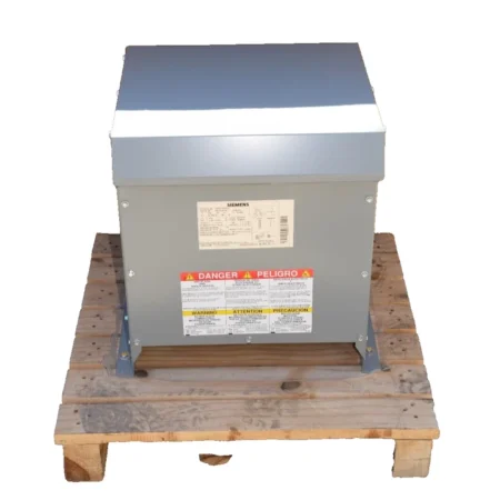 Siemens 15kva Dry Transformer 15 kva 3F9Y015FCD16 Ser H 3ph 480v 400y/231v (NEW)