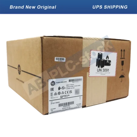 New Allen Bradley 2713P-T9WD1 PanelView 5310 Graphic Terminal Touch 9in 24V DC