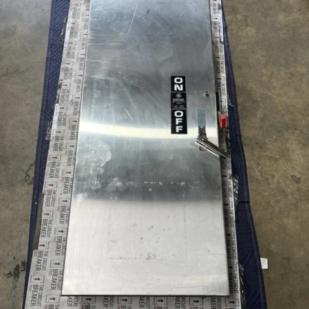 GE TH4325SS STAINLESS STEEL ENCLOSED SAFETY SWITCH MODEL 10 400A 240V 4W NEUTRAL