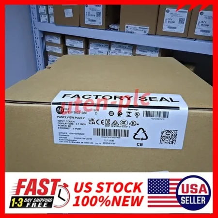 Allen Bradley 2711P-T6C21D8S Free Delivery HMI PanelView Plus 7 Graphic Terminal