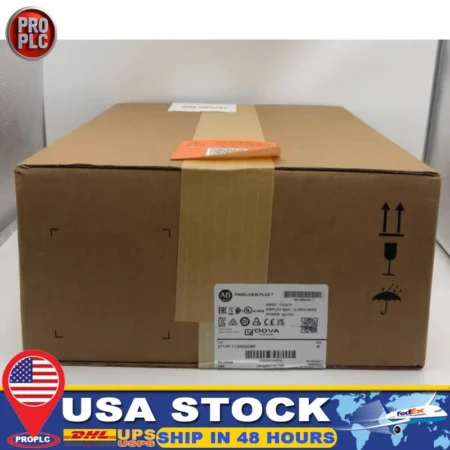 New Sealed Allen-Bradley 2711P-T12W22D9P/B PanelView Plus 7 12" Touch USA Stock