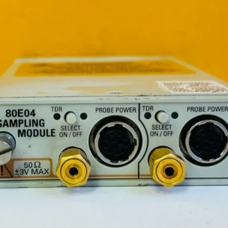 Tektronix 80E04 20 GHz, 17.5 ps TDR Sampling Module For TDS8000/CSA8000. Tested!