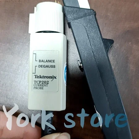 Used Tektronix TCP202 50A max 50 MHz DC Coupled Current Probe 1-Year Warranty !