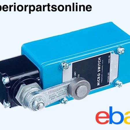 *NEW* Honeywell 51ML7 Limit Switch N.O/N.C DPDT Roller Lever 10A 250VAC 250VDC