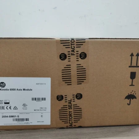 Allen-Bradley Servo Drive 2094-BM01-S Precise Motion Control