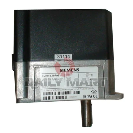 Siemens Combustion Actuator SQM48.497A9 SQM48497A9 Servo Motor Brand New in Box