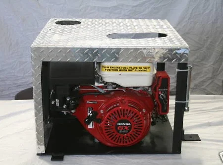 COMPACT PORTABLE HYDRAULIC TRAILER POWER UNIT PONY MOTOR LOWBOY HYDRAULIC UNIT