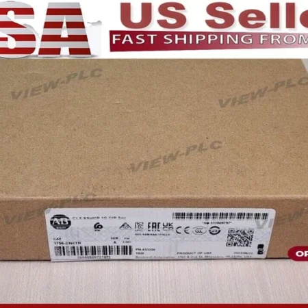 New SEALED Allen-Bradley 1756-EN4TR /A ControlLogix Dual Port EtherNet 1756EN4TR