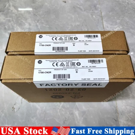 New Allen-Bradley 1756-CN2R SER B ControlLogix Communication Module AB 1756CN2R