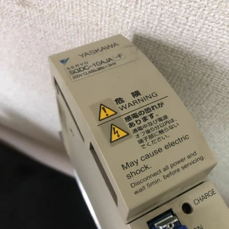 Mint Condition Yaskawa SGDC-10AJA-FY16 Servo Drive **SAMEDAY SHIP AVAILABLE **