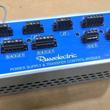 1500598001 RussElectric PSMC Power Supply & Transfer Switch Control Module ATS