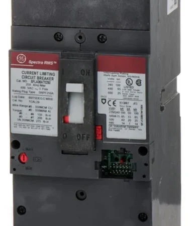 SFLA36AT0250 - General Electric 250A 600V 3P SFLA Frame Molded Case Circuit Brea