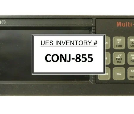 Varian L8350-317 Vacuum Gauge Controller MULTI-GAUGE Novellus 04-716074-02 New