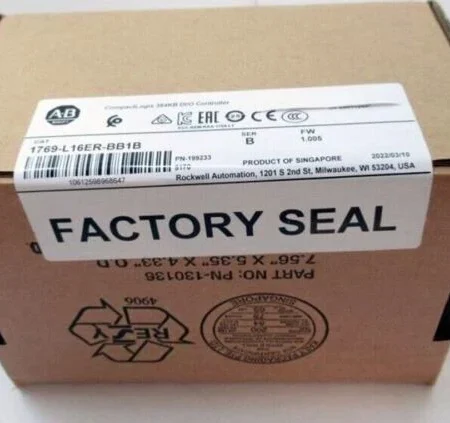 AB 1769-L16ER-BB1B CompactLogix 384KB DI/O Controller DHL FREE FAST SHIP