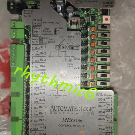 Used MEX816U control module Tested It In Good Condition Fast FedEx or DHL