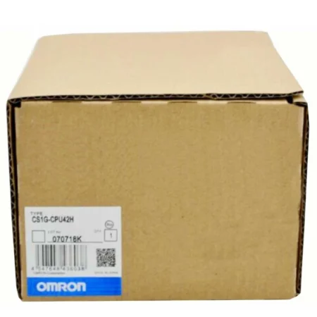 CS1G-CPU42H NEW OMRON CS1GCPU42H PLC Central processing Unit