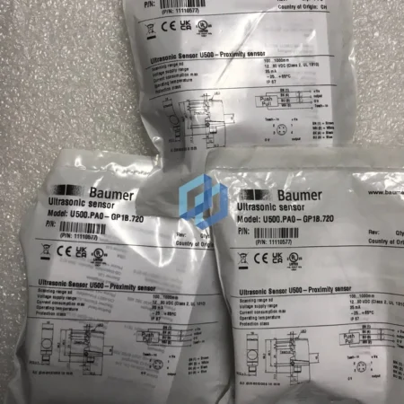 NEW BAUMER U500.PA0-11110577 Proximity Ultrasonic Sensor #DC