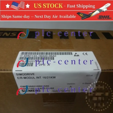 6SN1145-1BA00-0BA0 SIEMENS SIMODRIVE Power Module Brand NEW In Box FREE Shipping
