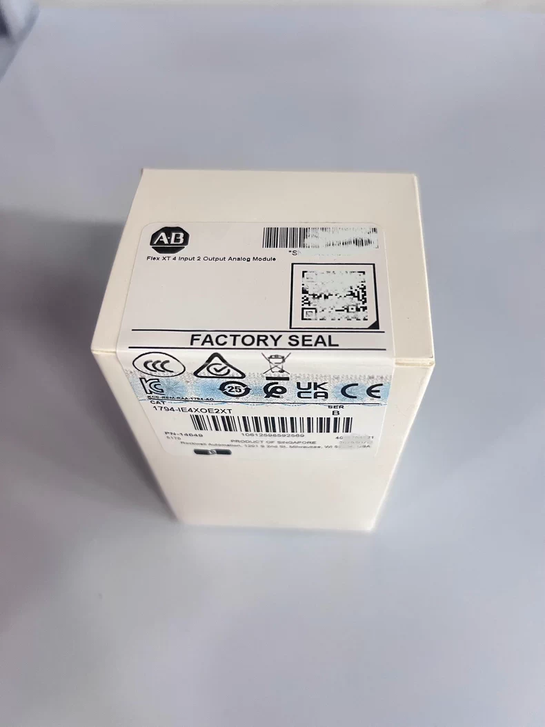 BRADLEY Analog Output Module 1794-IE4XOE2XT ALLEN 1 1794-IE4XOE2XT