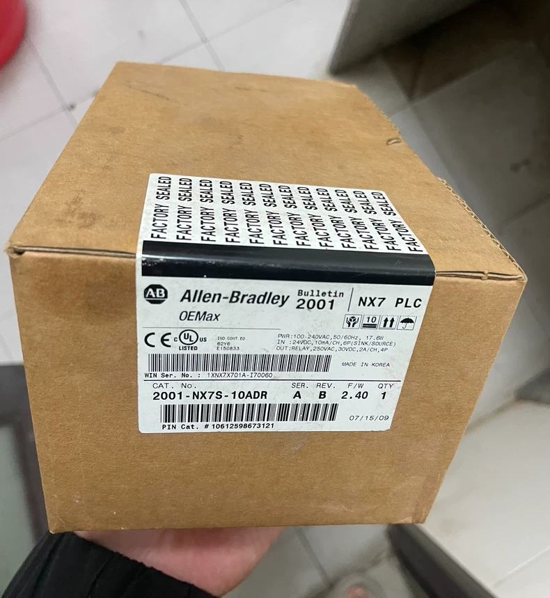 Bradley Module 2001-NX7S-10ADR Allen 1 2001-NX7S-10ADR