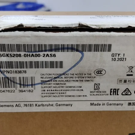 6GK5208-0HA00-2AS6