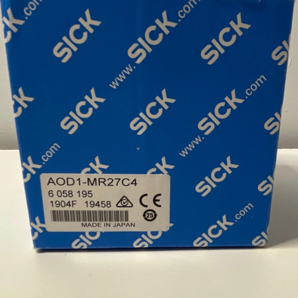 Measuring Sensor AOD1-MR27C4 SICK 1 AOD1-MR27C4