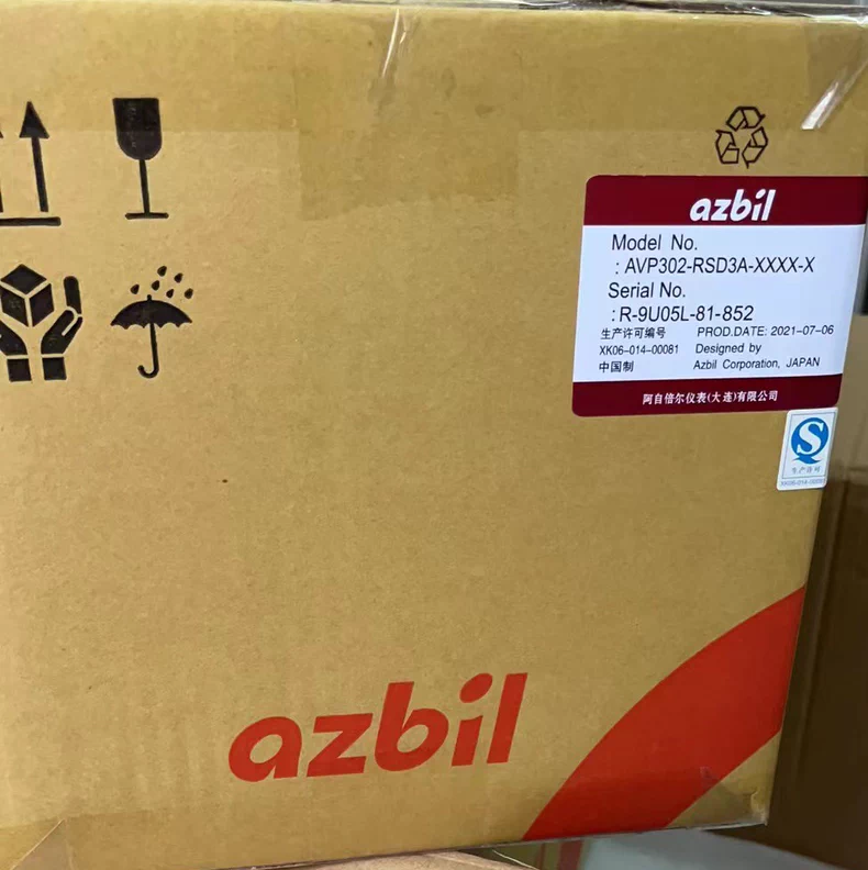 Yamatake Positioner AVP302-RSD3A Azbil 1 AVP302-RSD3A