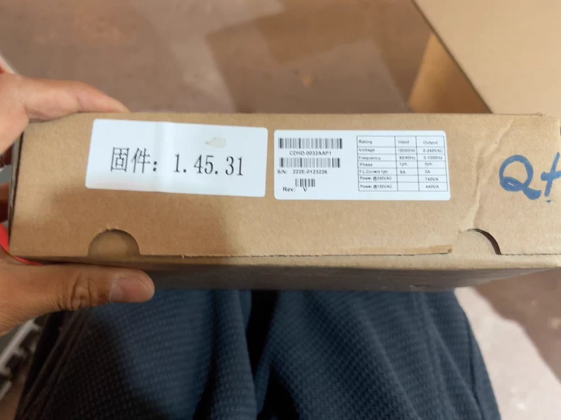 Servotronix Servo Driver CDHD-0032AAP1 1 CDHD-0032AAP1