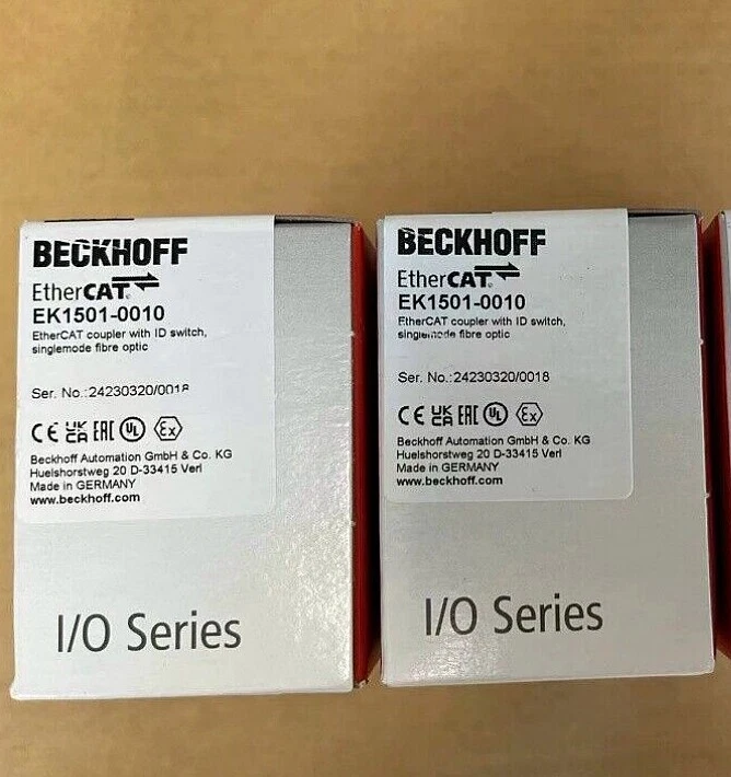 Beckhoff Module EK1501-0010 1 EK1501-0010