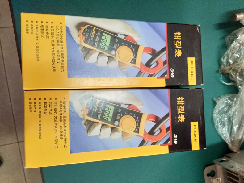 Clamp-on Multimeter Ammeter F319 FLUKE 1 F319