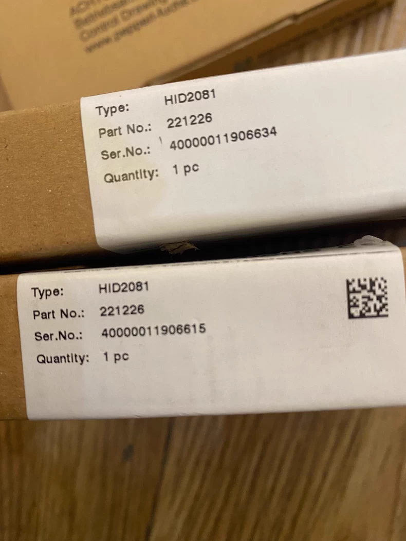 PEPPERL+FUCHS PEPPERL Safety Barrier HID2081 FUCHS 1 HID2081