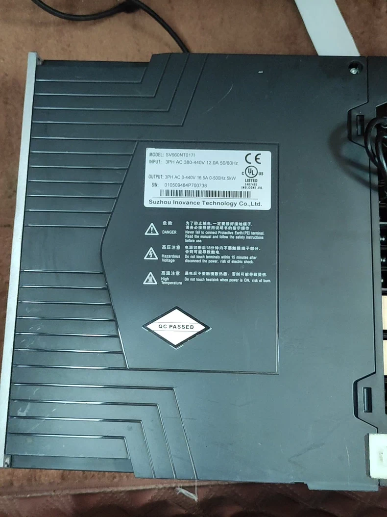 Inovance Drive Sv660nt017l 1 SV660NT017l