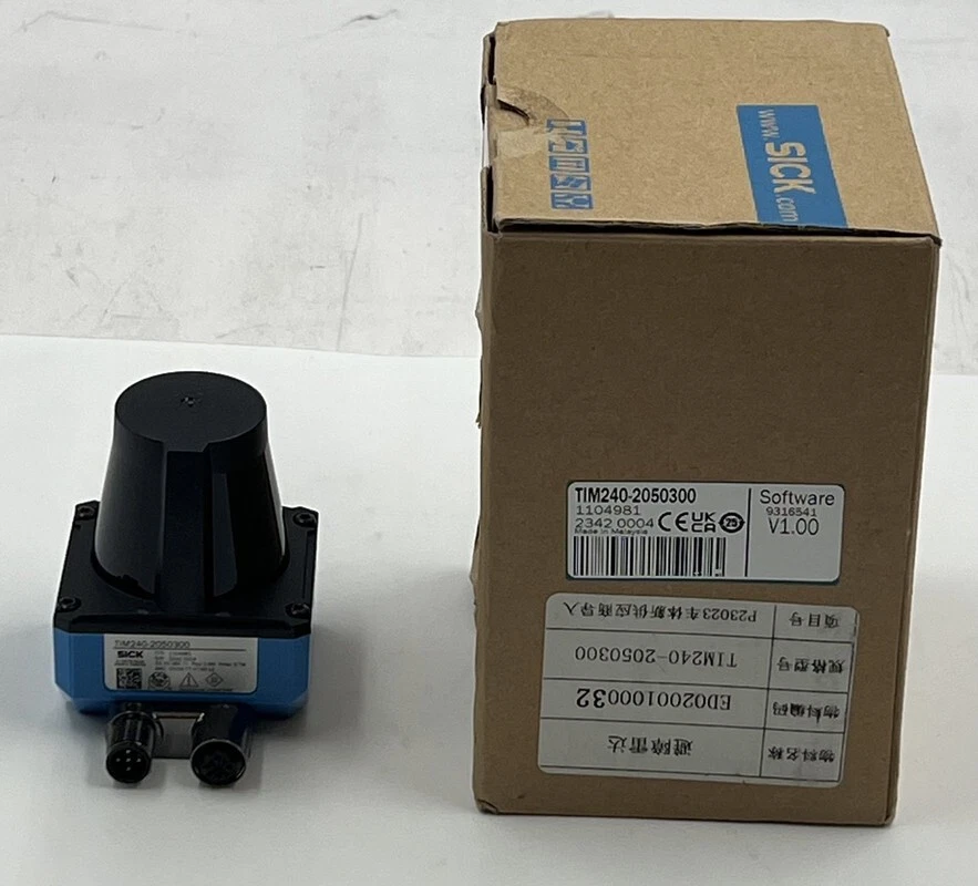 SENSOR SCANNER TIM240-2050300 SICK LIDAR LASER 1 TIM240-2050300