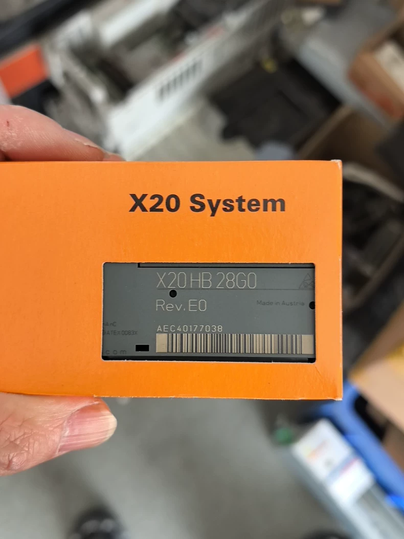 Module X20HB28G0 B&R B R 1 X20HB28G0