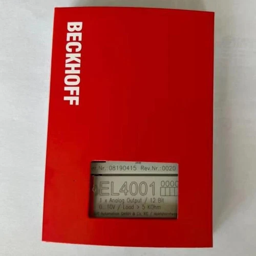 BECKHOFF 1PCS PLC Output Module Shipping EL4001 For In Box Fast 1 EL4001