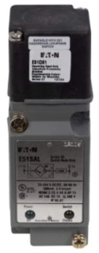 Cutler Hammer E51 Modular Inductive Proximity Sensor 20-264VAC/VDC 1 20-264VAC