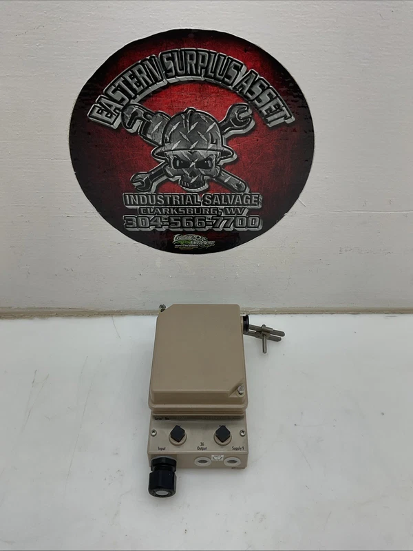 Samson Valve Positioner 209737 4763-00411033110.02 IP / 1 4763-00411033110