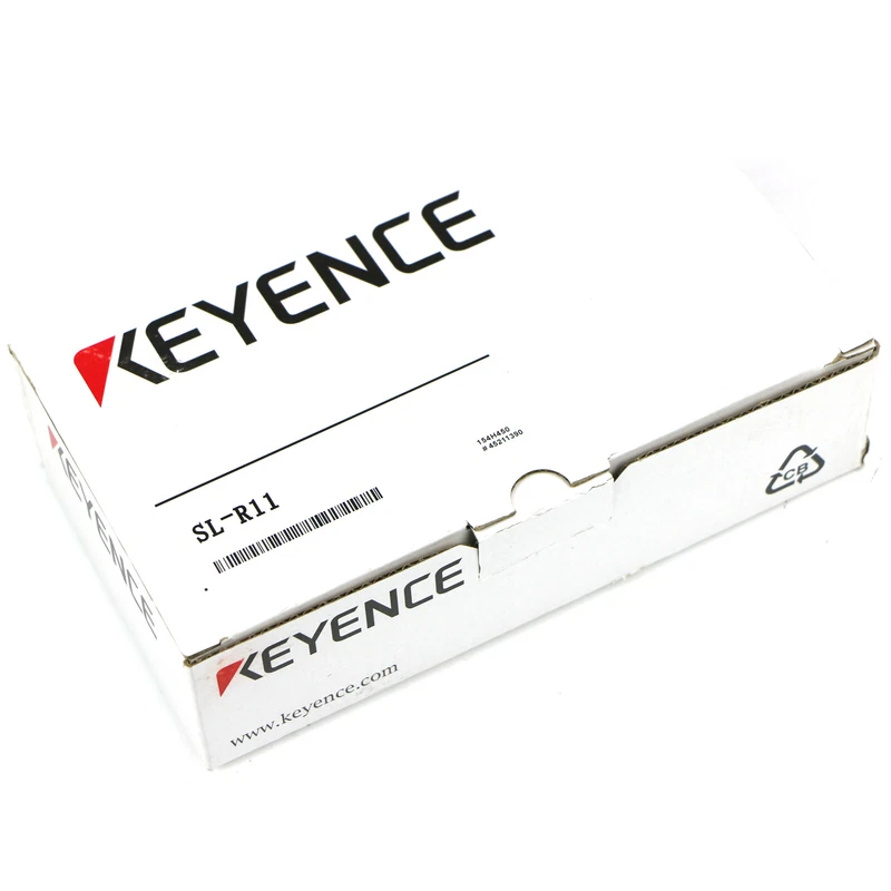 KEYENCE Curtain Safety Relay Unit 24VDC SL-R11 In Box Light 1 SL-R11