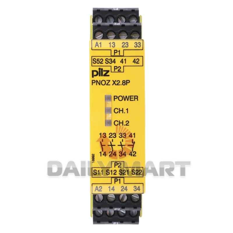 C787301 787301 Safety Relay X2.8P PILZ In Box PNOZ 1 C787301