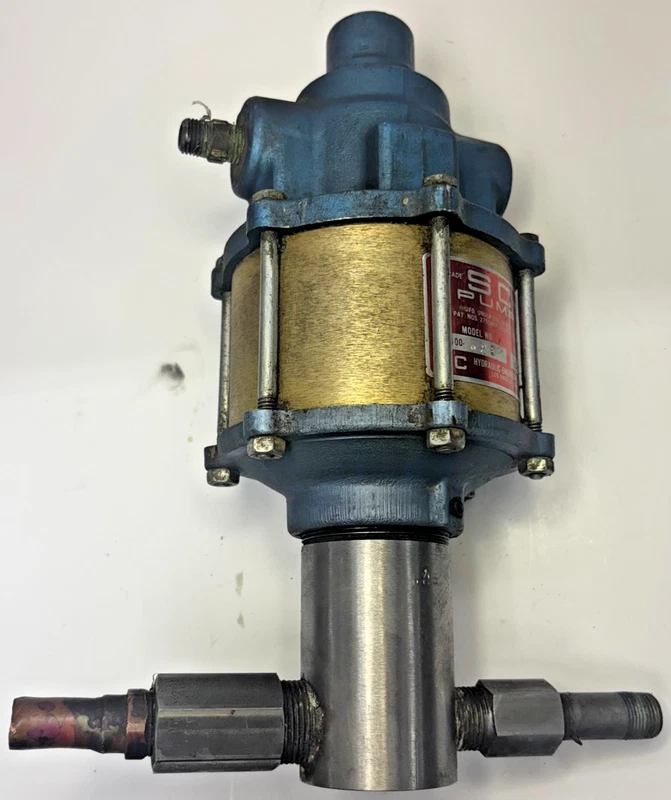 HYDRAULIC ENGINEERING RECIPROCATING PUMP 10-400-25 SC MODEL NO 1 10-400-25