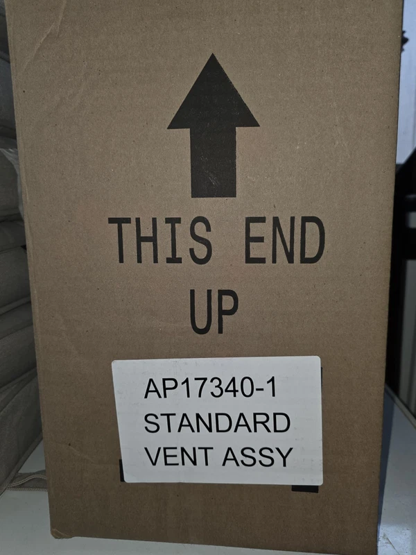 Standard Assembly 702112958 U21B Blower Motor AP17340-1 Rheem Vent 1 AP17340-1