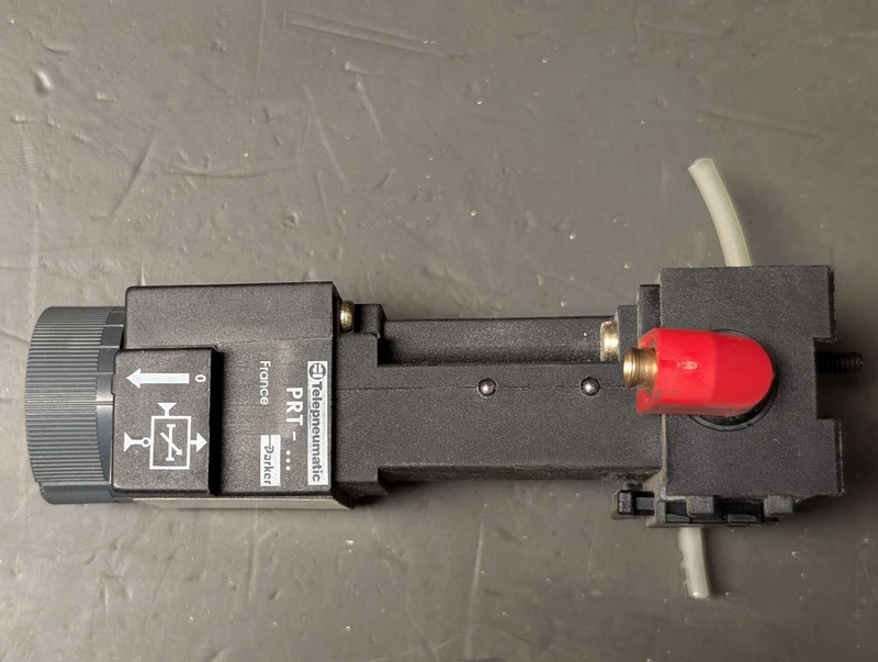Parker Telepneumatic Pneumatic Relay 0.1-30s - Delay Timer PRT 1 1-30s